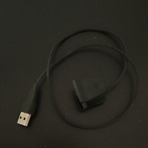 Black Fitbit Charging Cable